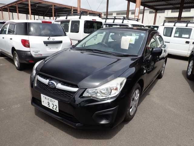 72 SUBARU IMPREZA G4 2014 г. (ORIX Sendai Nyusatsu)